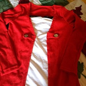 Nice sweater tank top combo